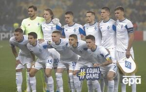 "Динамо" отстает от "Шахтера" на 10 очков