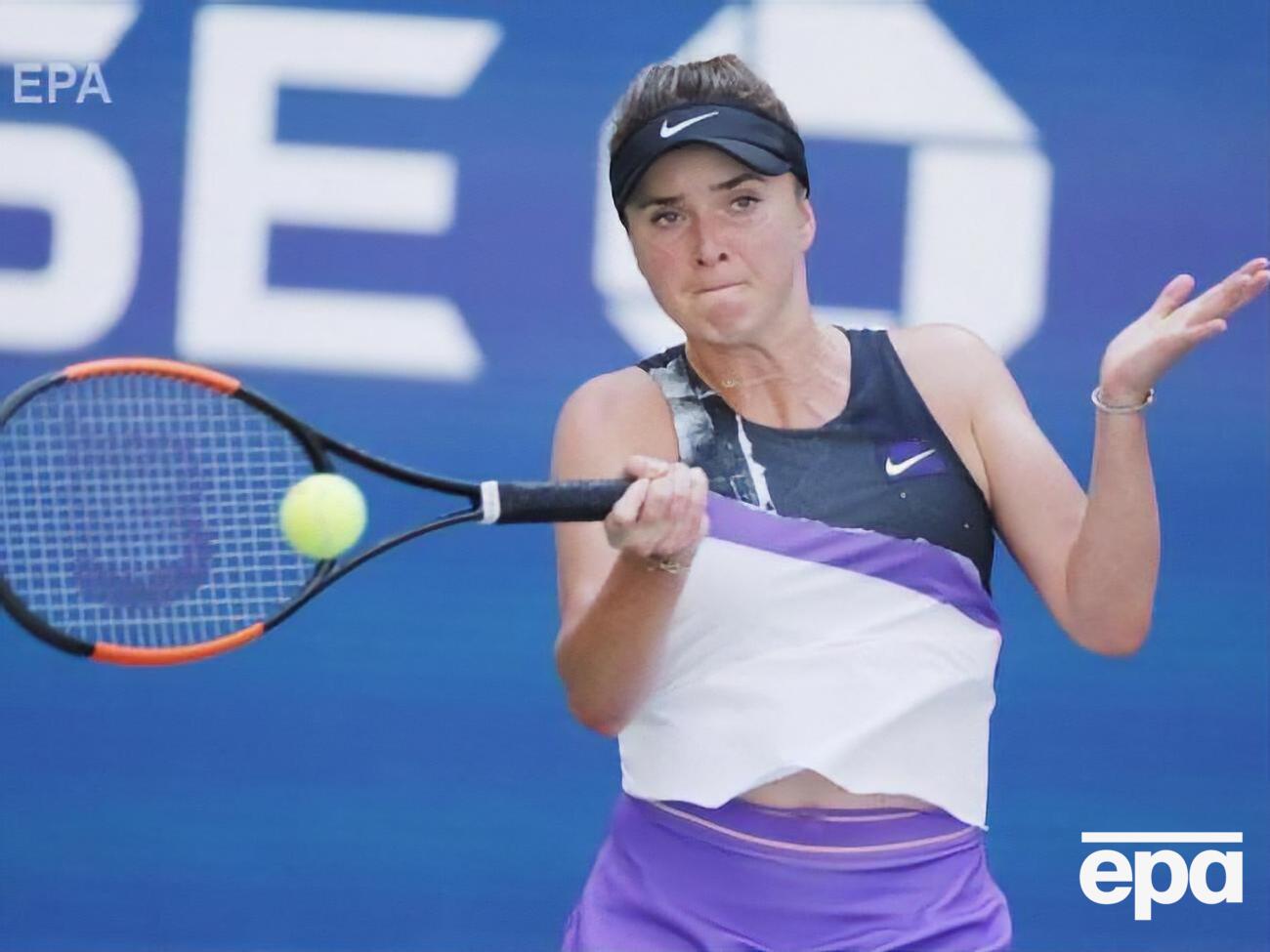 Світоліна виграла перший поєдинок на підсумковому турнірі проти чешки Плішкової