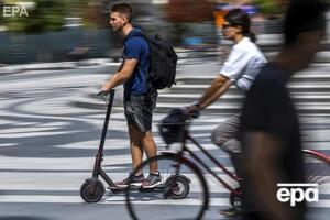 Электросамокатам во Франции запретили ездить по тротуарам