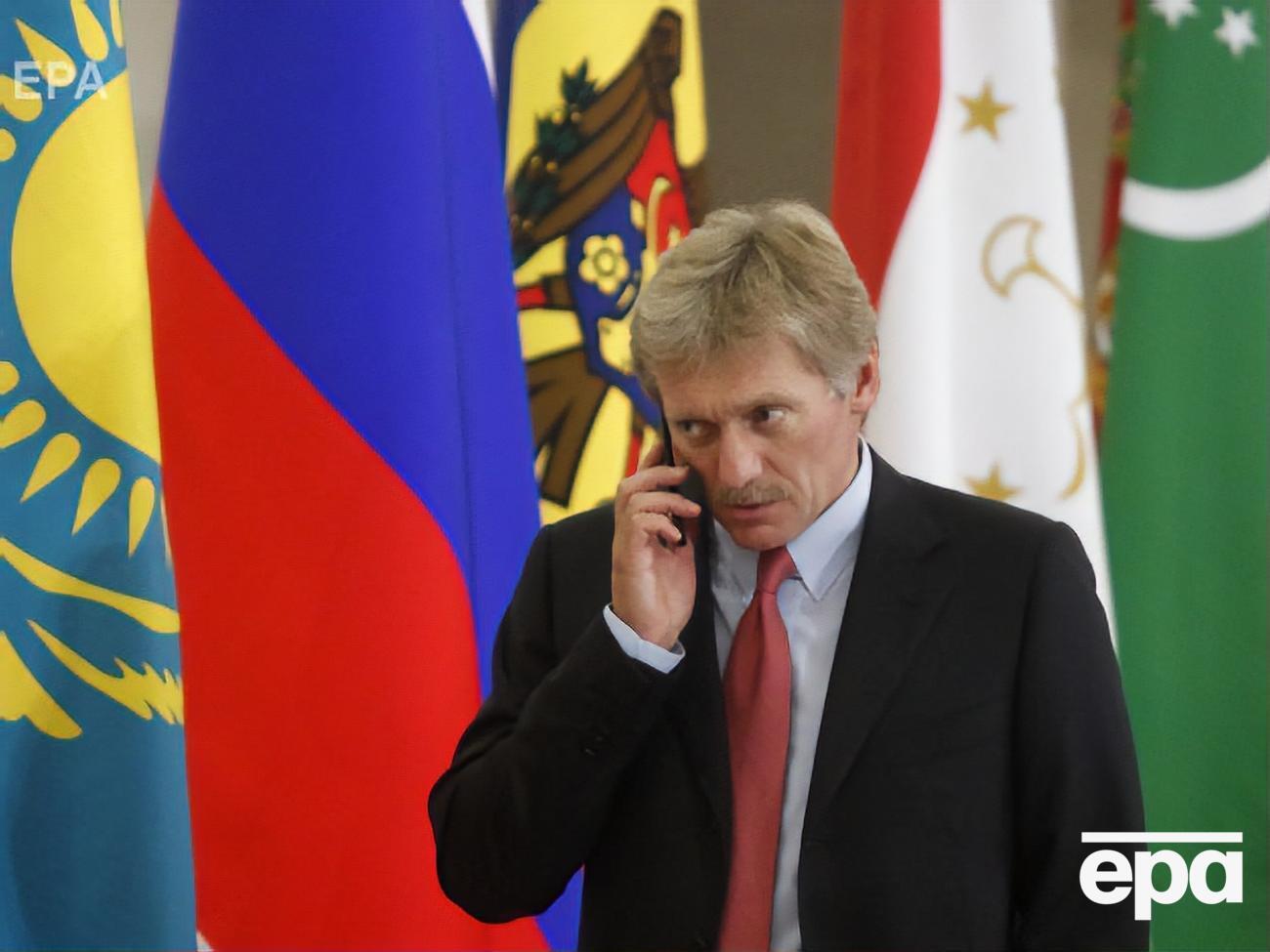 Песков: В Кремле&nbsp;следили за визитом Зеленского в Золотое с большим вниманием
