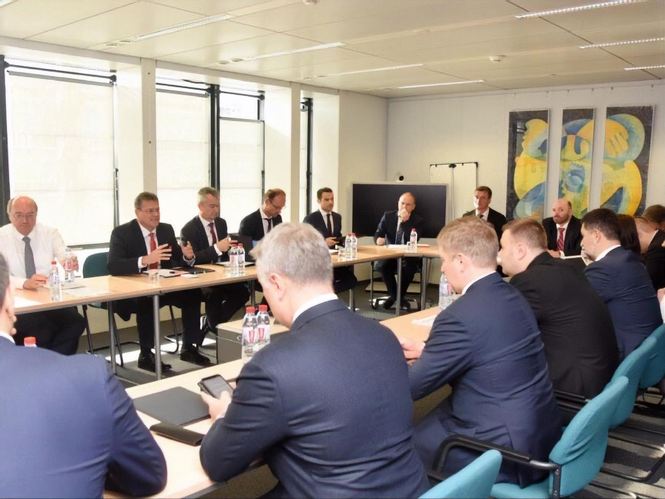 В Брюсселе уже прошла встреча делегаций Украины и Еврокомиссии