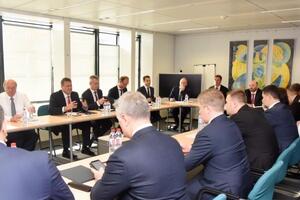 В Брюсселе уже прошла встреча делегаций Украины и Еврокомиссии