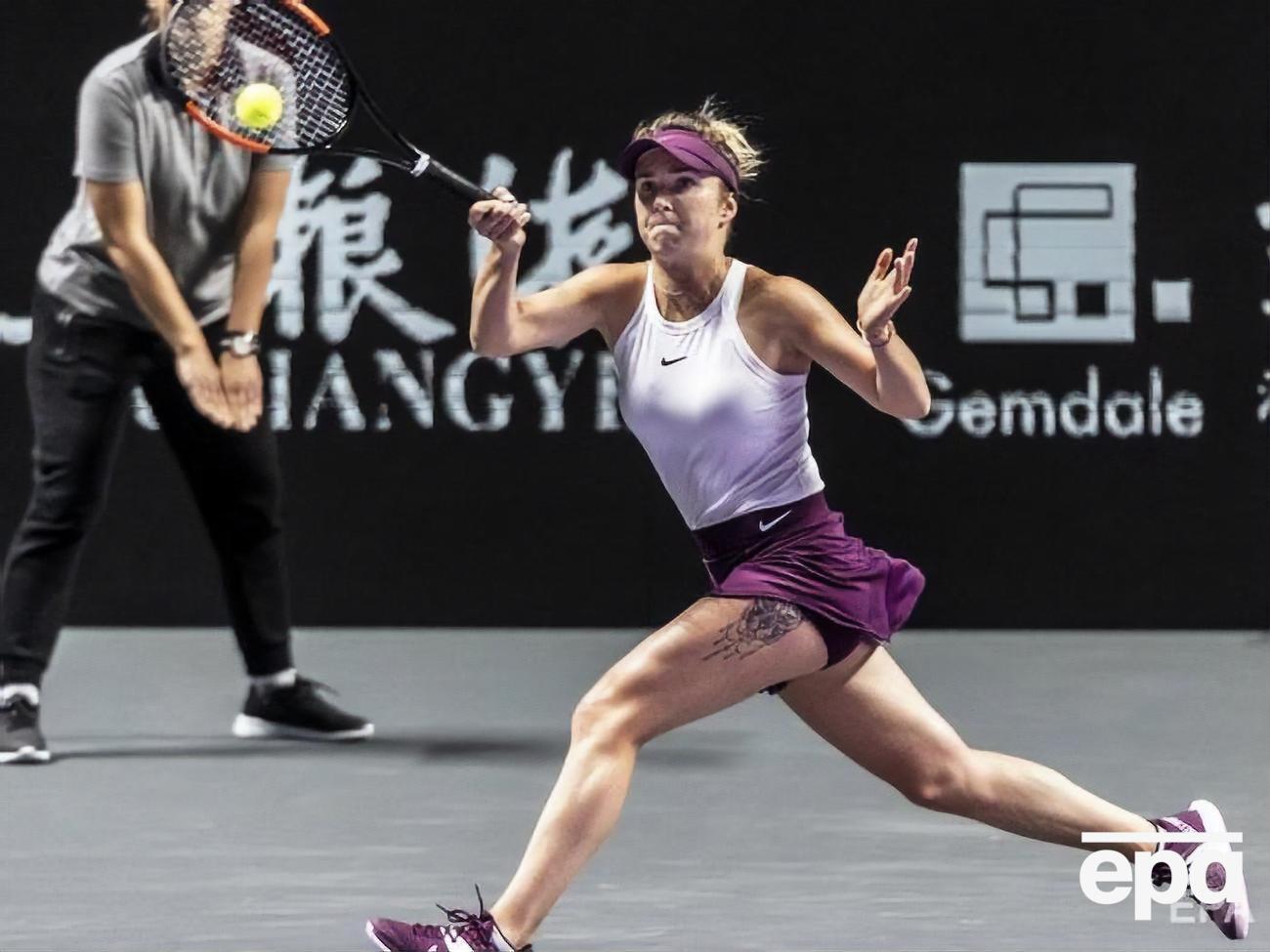 Світоліна наступний поєдинок на турнірі проведе 30 жовтня