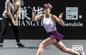 Свитолина следующий поединок на турнире проведет 30 октября