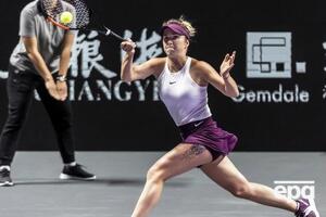 Світоліна наступний поєдинок на турнірі проведе 30 жовтня