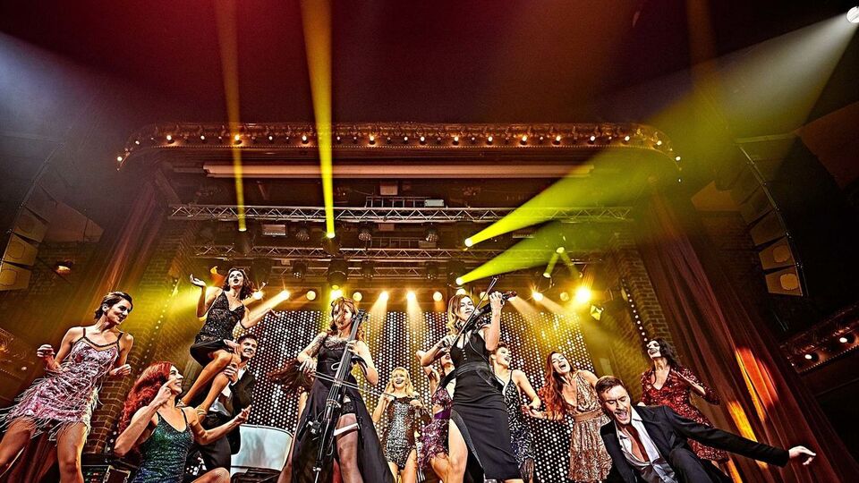 Вар'єте "Рояль" – нове щотижневе шоу Caribbean Club Concert Hall