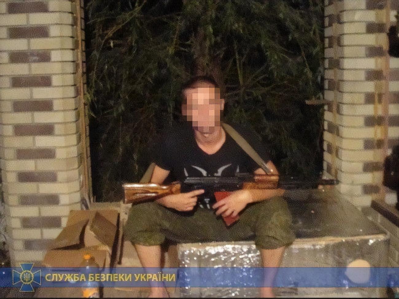 Житель Луганська приєднався до бойовиків із корисливих мотивів