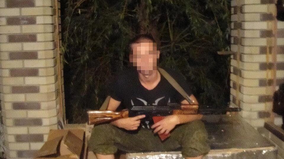 Житель Луганська приєднався до бойовиків із корисливих мотивів