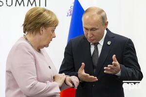 Меркель и Путин обсудили важные вопросы по телефону