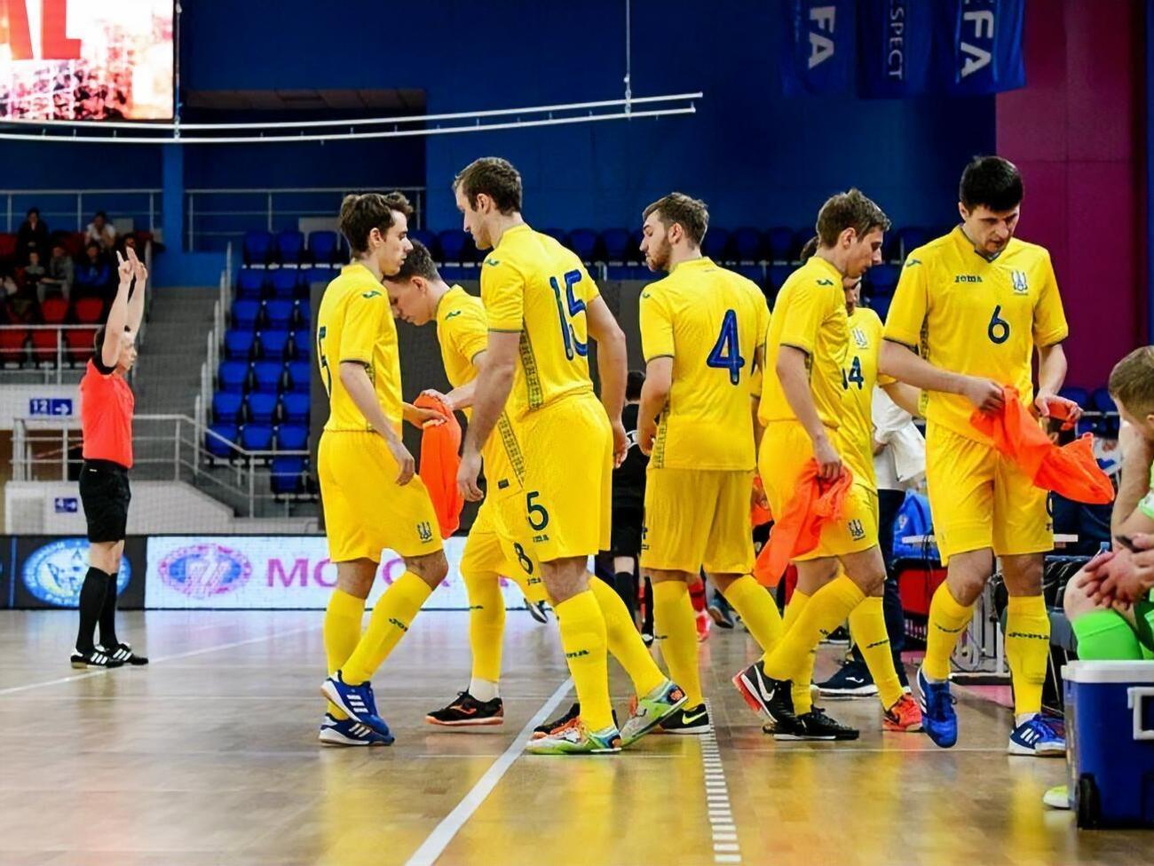 Збірна України посіла друге місце у групі відбору на чемпіонат світу 2020