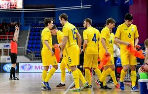 Збірна України посіла друге місце у групі відбору на чемпіонат світу 2020