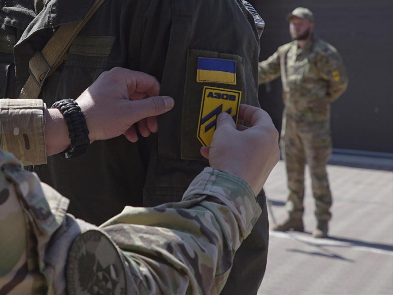 "Азов"&nbsp;является&nbsp;отдельным отрядом спецназначения одной из воинских частей Нацгвардии