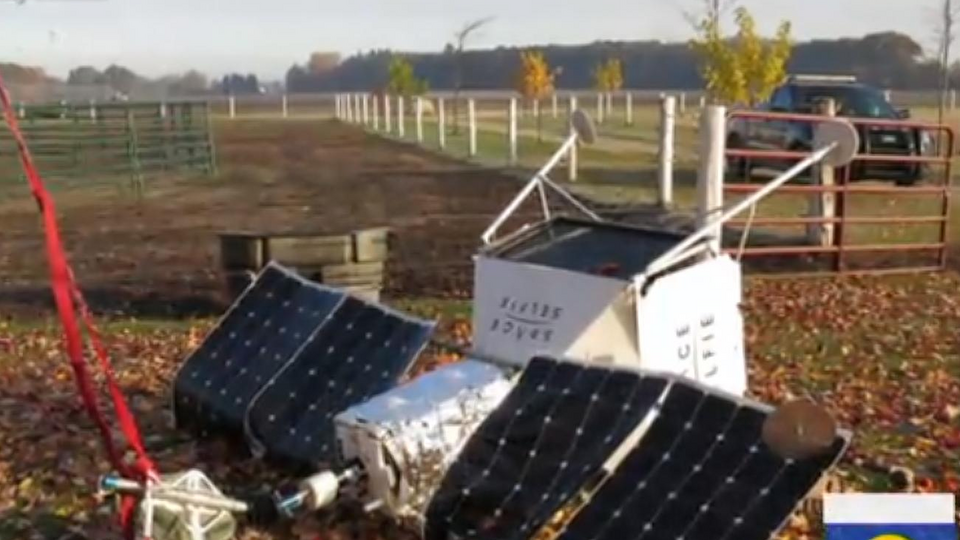 В Samsung заявили, что это было "запланированное приземление" с использованием парашюта