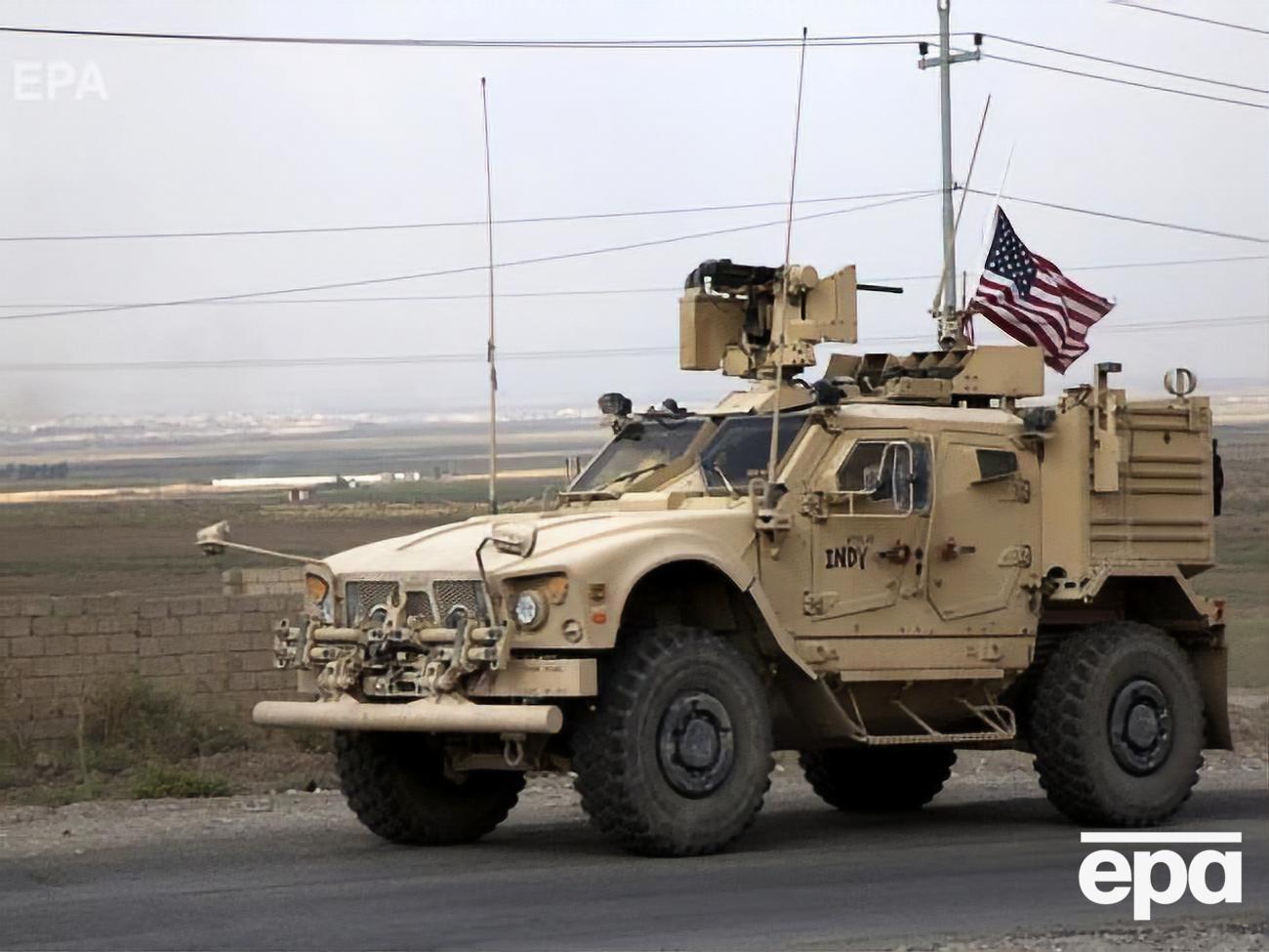 Американских военных заметили на севере Сирии