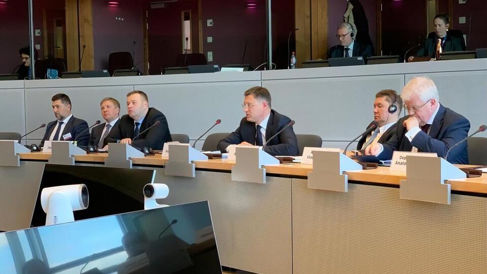 Переговоры длились около 80 минут
