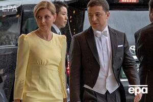 Подружжя Зеленських було присутнім на інтронізації