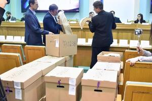 Центризбиркому осталось пересчитать голоса на шести избирательных участках