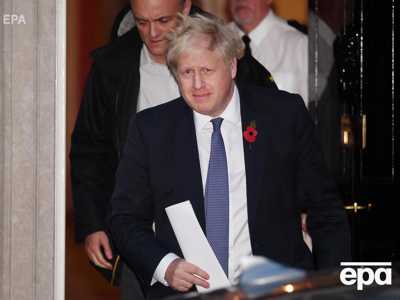 Джонсон намерен предложить проект закона о досрочных выборах, для приятия которого достаточно простого большинства