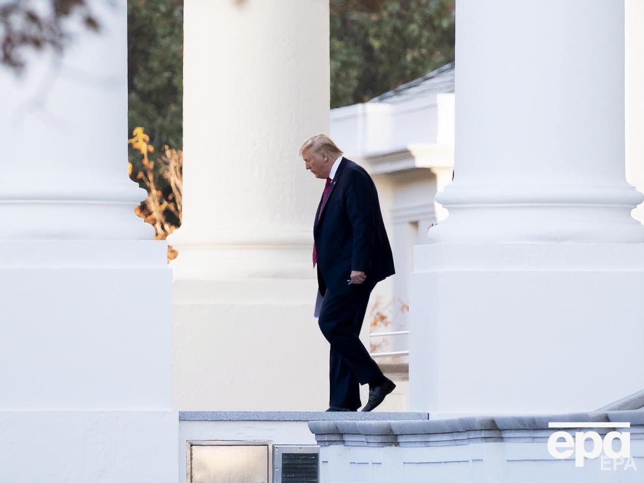 Голосование за резолюцию Макговерна будет первым в рамках процедуры импичмента Трампа (на фото)