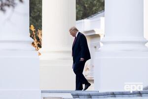 Голосование за резолюцию Макговерна будет первым в рамках процедуры импичмента Трампа (на фото)