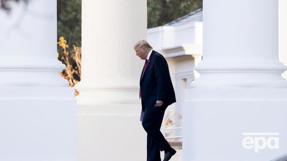 Голосование за резолюцию Макговерна будет первым в рамках процедуры импичмента Трампа (на фото)