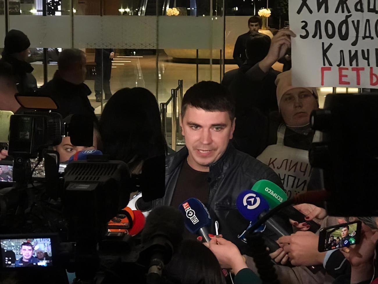 Поляков рассказал, что его "заказали" из-за давления на Рябошапку по делу Приходько