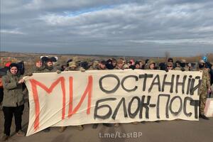 Добровольці повідомили, що зброї в них немає