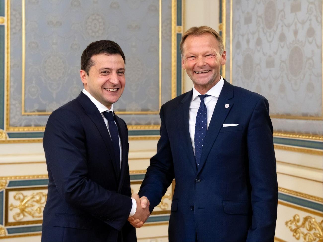 Зеленський &ndash; Гудаку: Головне, чого хоче наша команда, &ndash; це великих змін