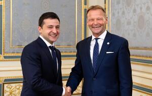 Зеленський – Гудаку: Головне, чого хоче наша команда, – це великих змін