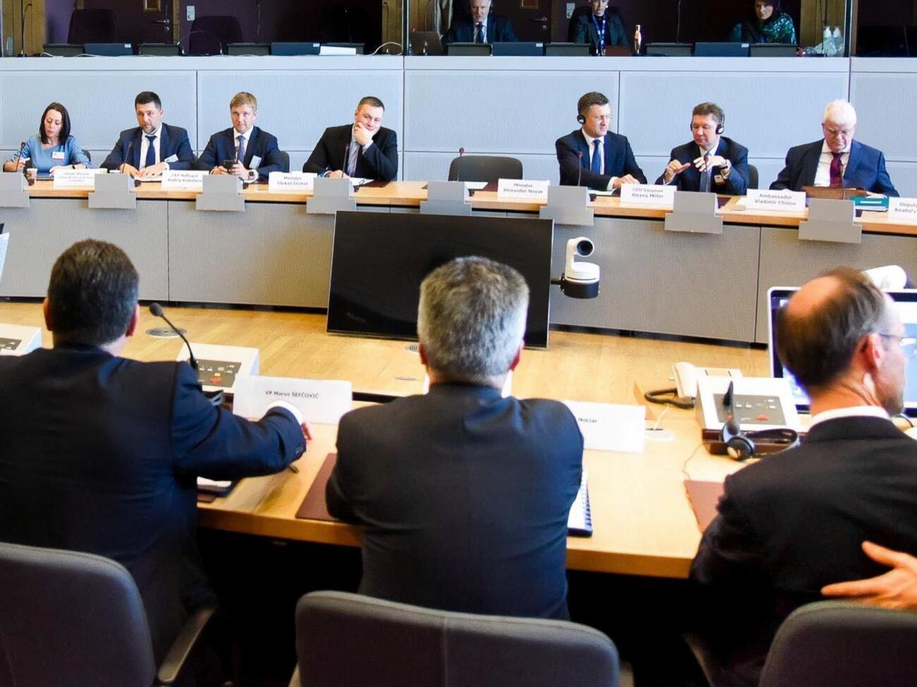 Переговоры прошли 28 октября