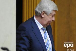 Шокин считает, что его данные "слили" для давления на него Байдена