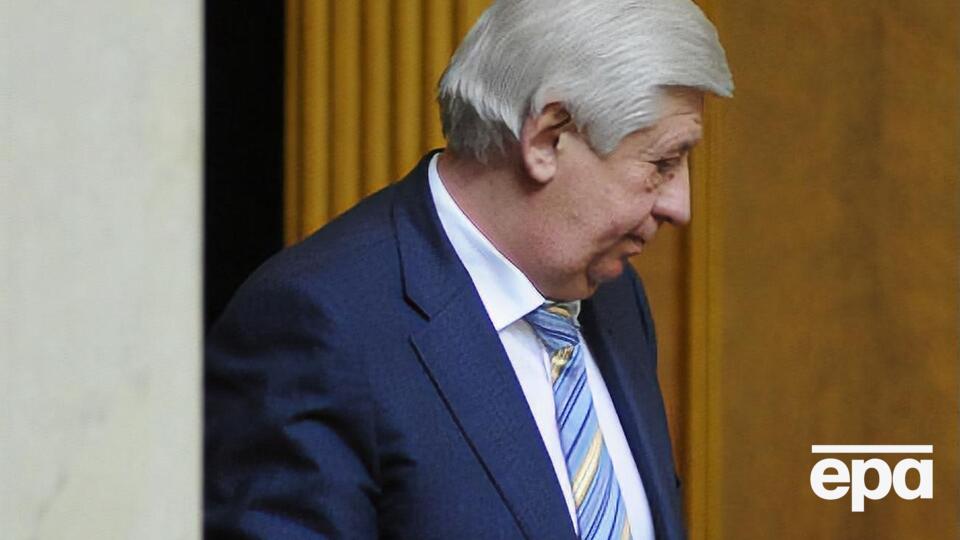 Шокін вважає, що його дані "злили" для тиску на нього Байдена