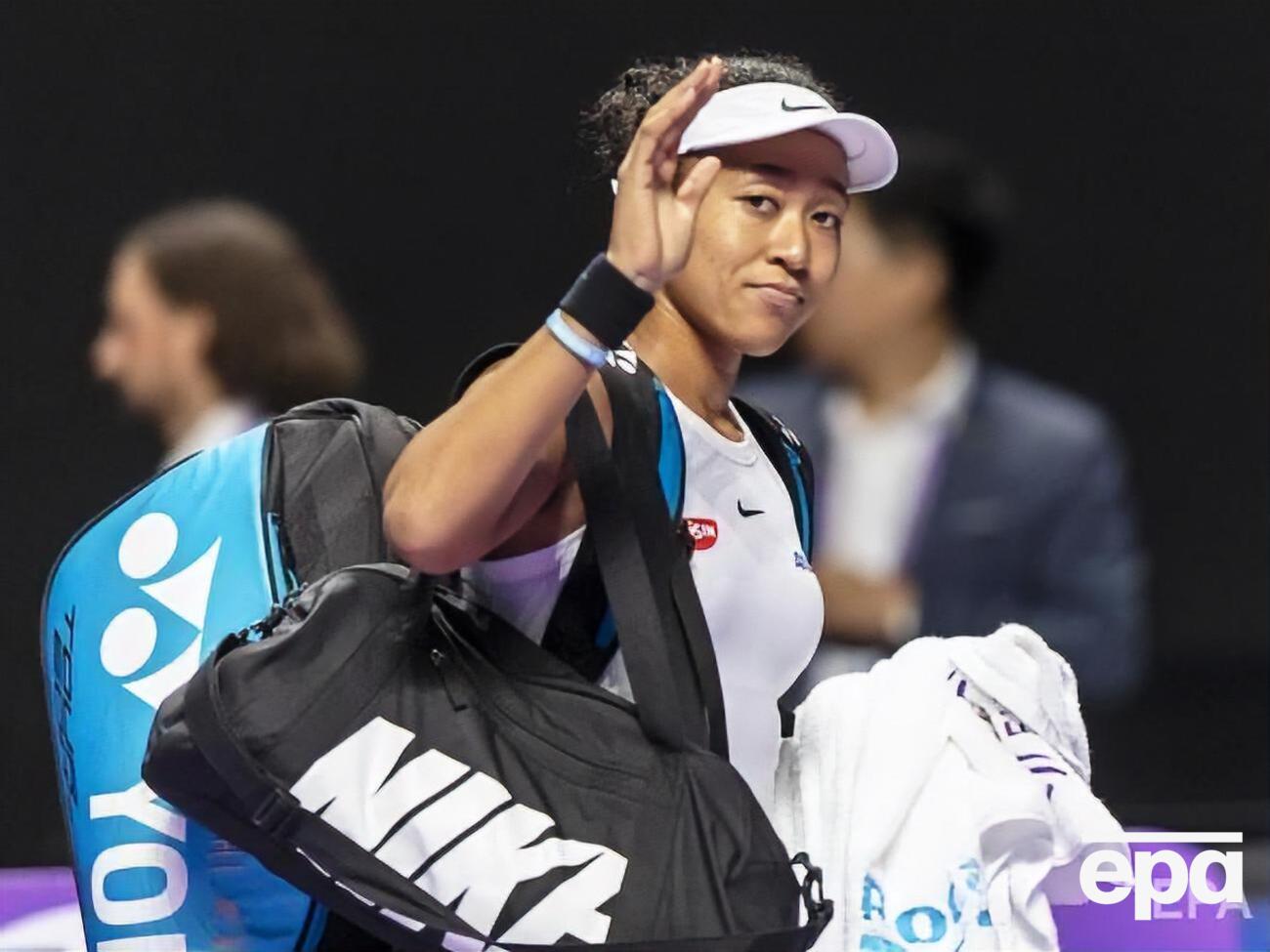 Осака снялась с итогового турнира из-за травмы плеча