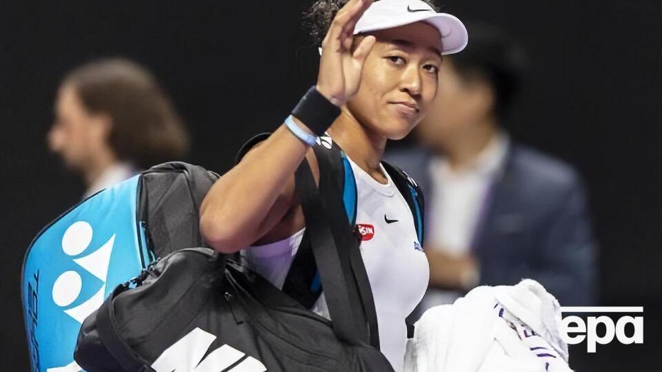 Осака снялась с итогового турнира из-за травмы плеча