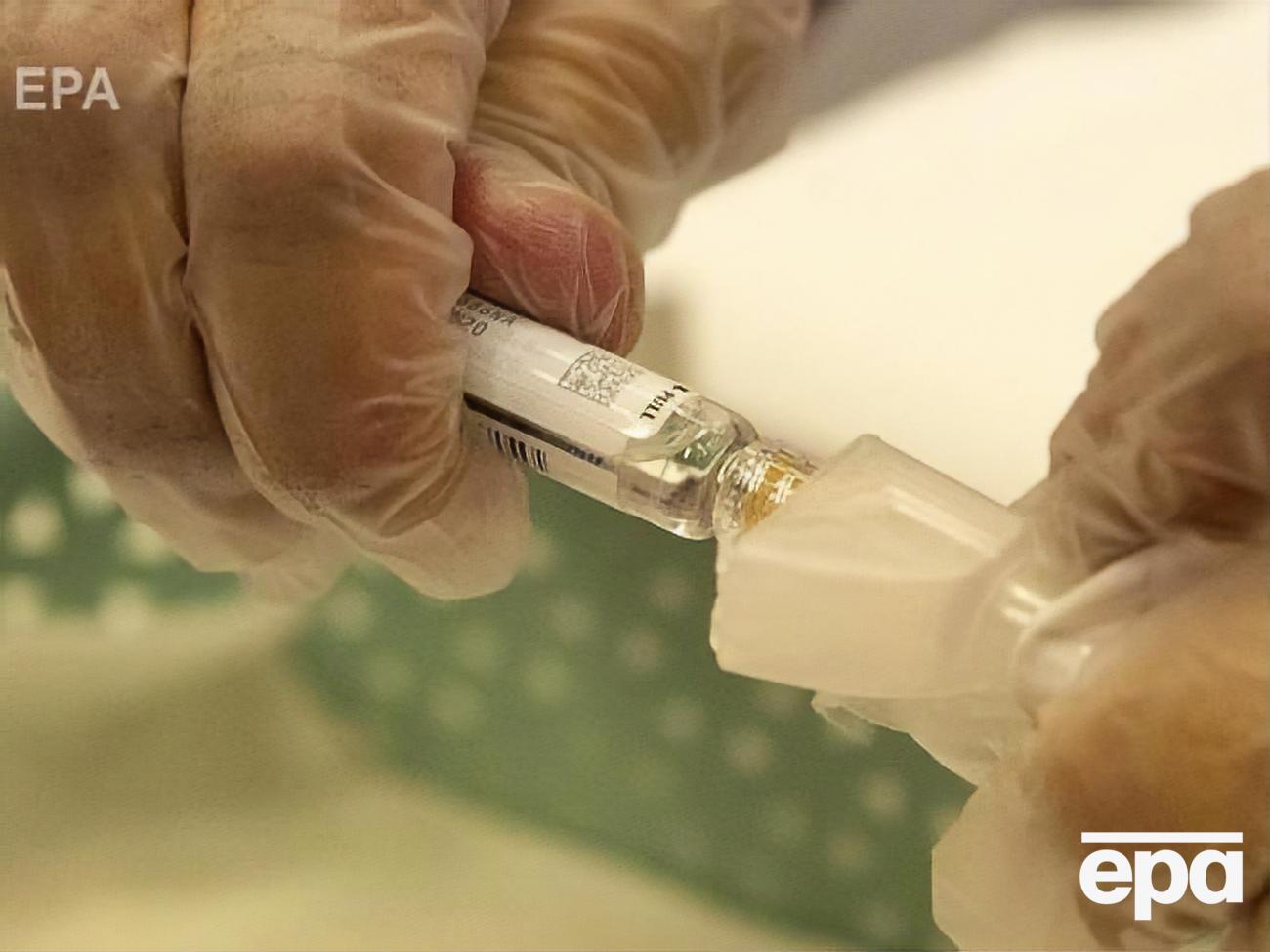 52,3% дорослих в Україні щеплені від дифтерії