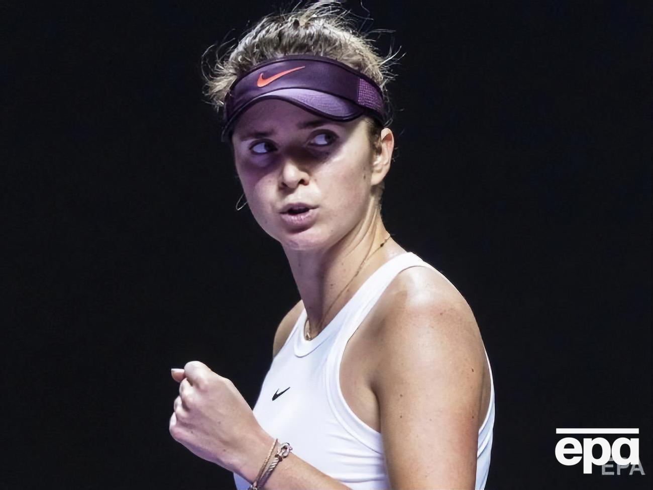 Світоліна у першій грі перемогла Плішкову