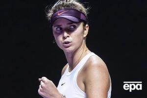 Свитолина в первой игре победила Плишкову