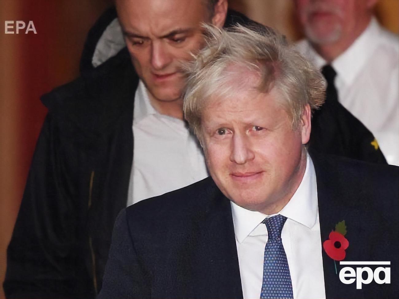 Джонсон заявил, что членство Великобритании в ЕС вредит демократии страны