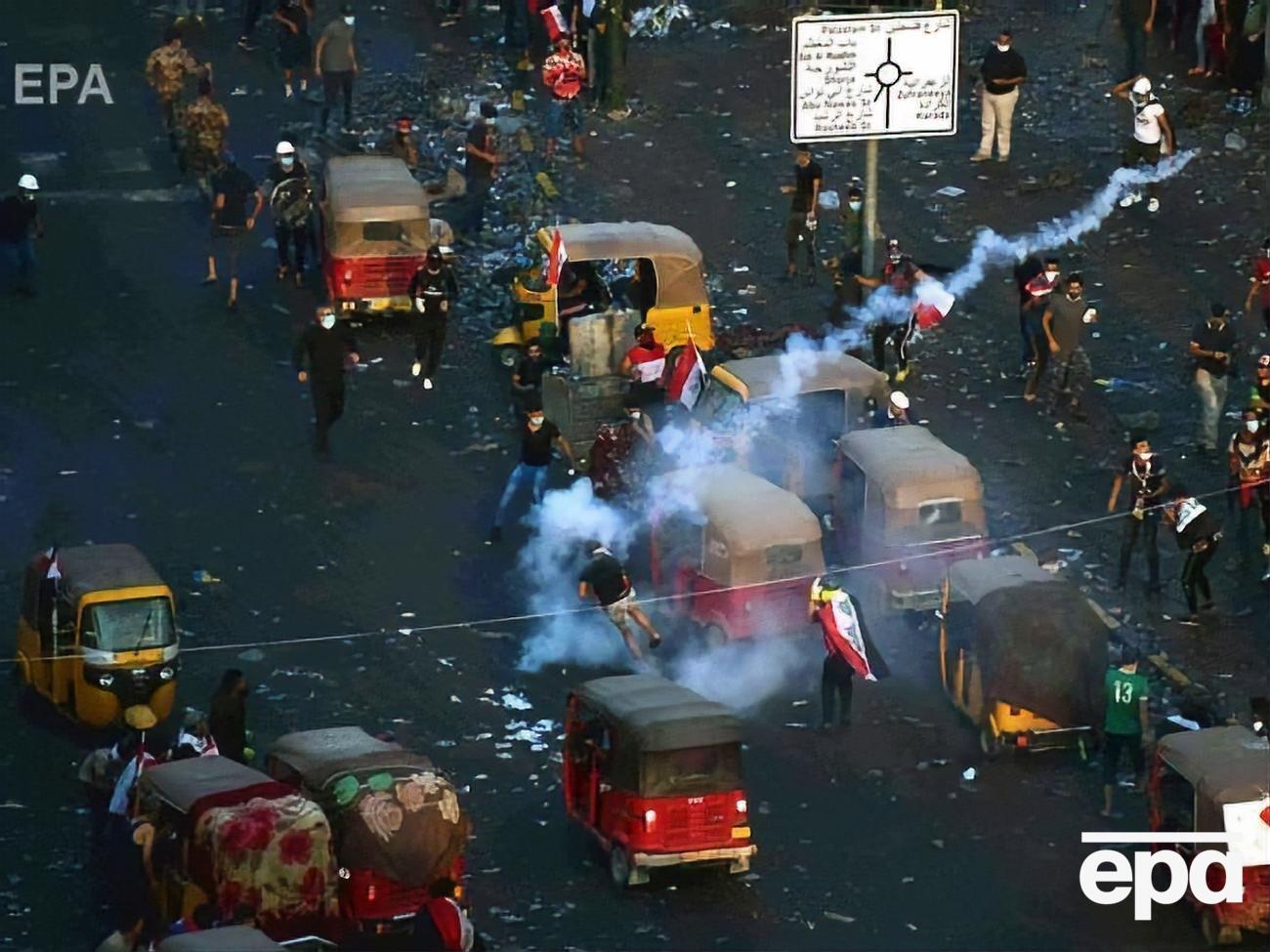 Протести в Іраку почалися 2 жовтня