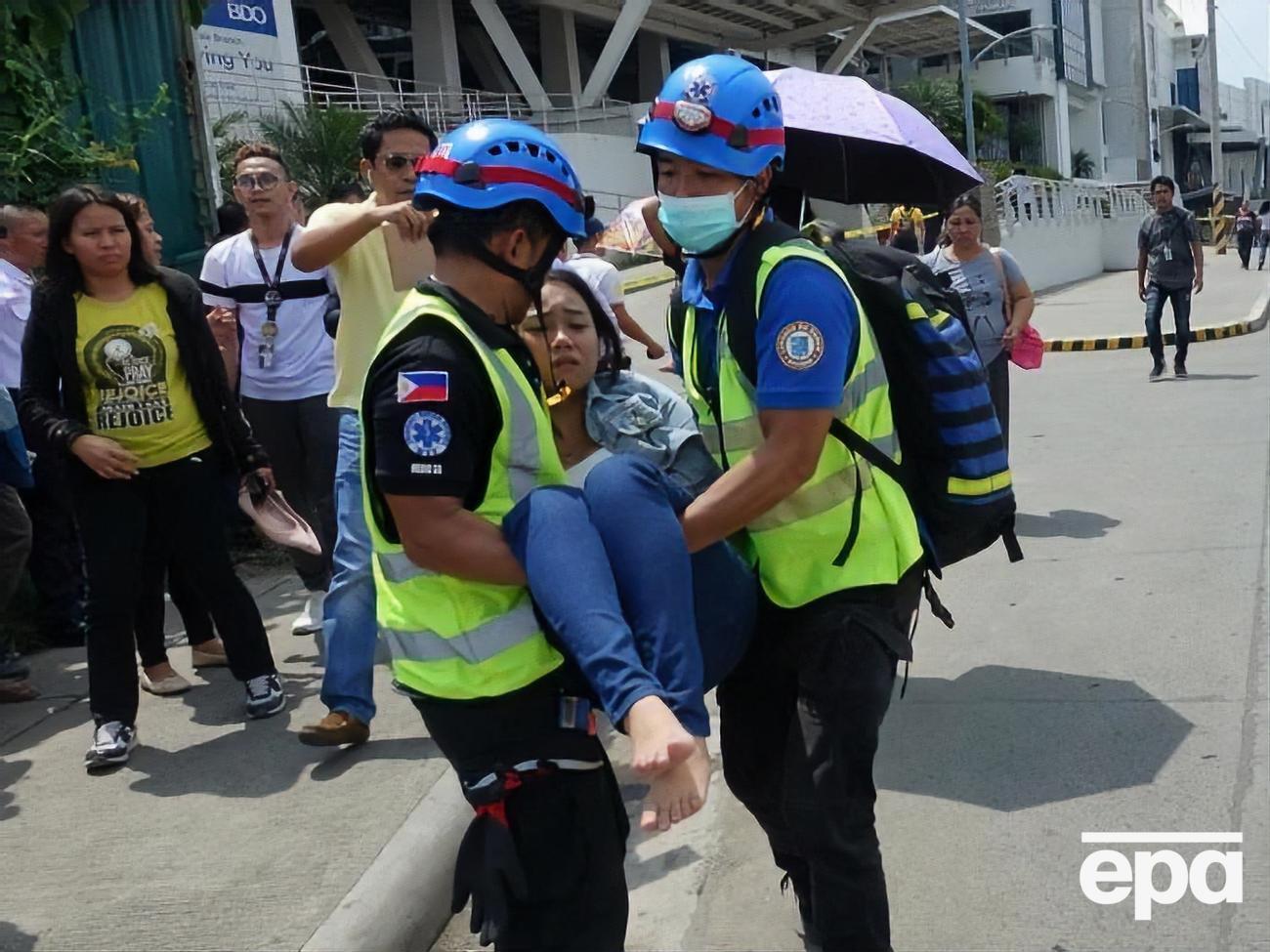 Епіцентр підземних поштовхів залягав на острові Мінданао