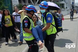 Епіцентр підземних поштовхів залягав на острові Мінданао