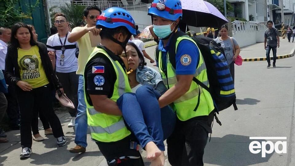 Епіцентр підземних поштовхів залягав на острові Мінданао