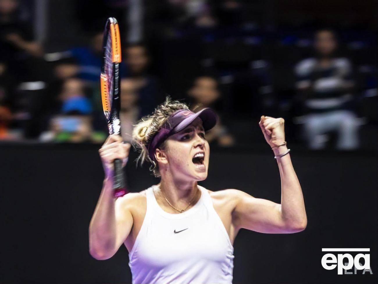 Світоліна у першій грі обіграла Плішкову