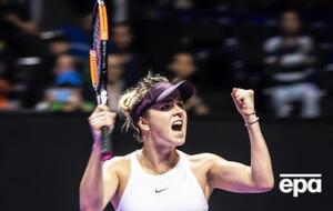 Свитолина в первой игре обыграла Плишкову