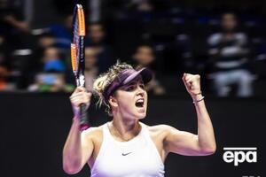 Світоліна у першій грі обіграла Плішкову