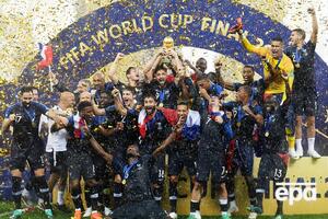 Чинною чемпіонкою світу є збірна Франції