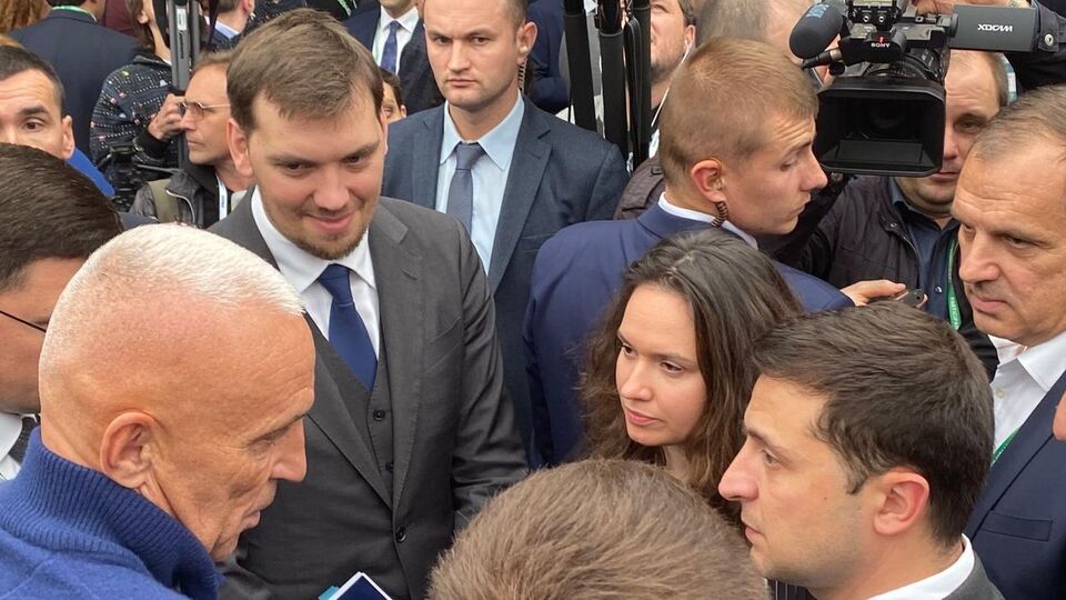 Олександр Ярославський поспілкувався на форумі із президентом України Володимиром Зеленським