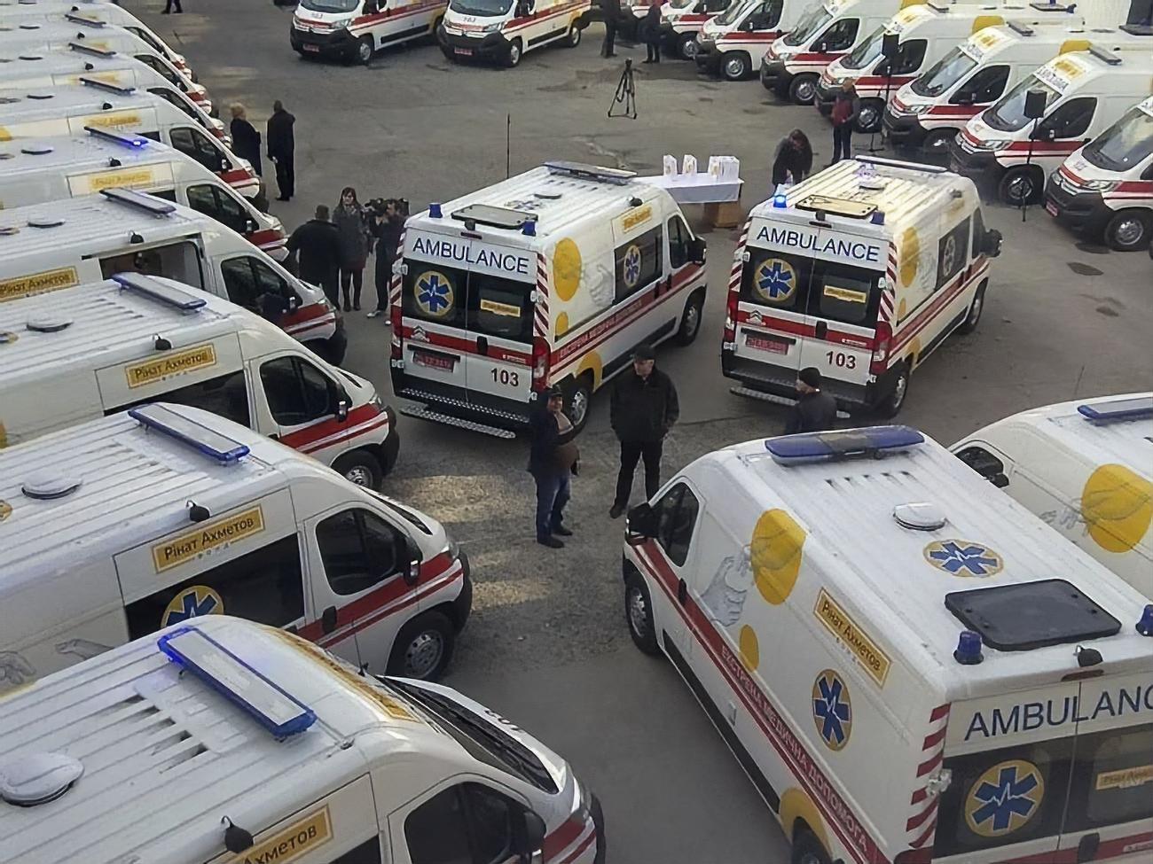 Упродовж найближчих двох місяців Фонд передасть у всі регіони ще 61 автомобіль