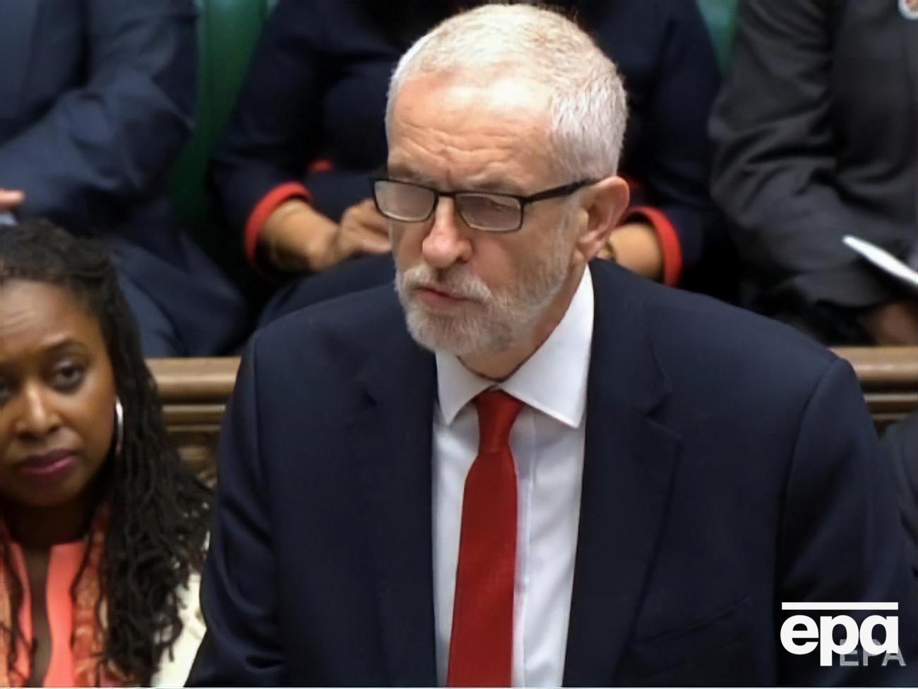 Лидер лейбористов Джереми Корбин согласен на проведение досрочных выборов