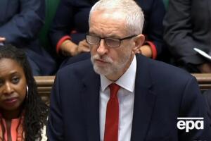 Лидер лейбористов Джереми Корбин согласен на проведение досрочных выборов